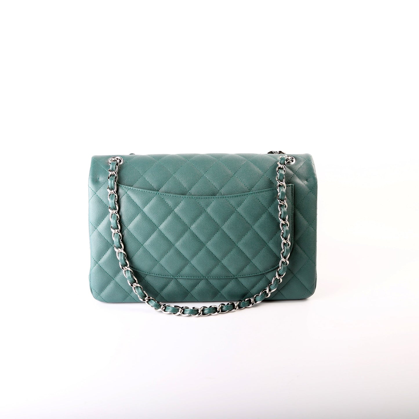 Chanel Classic Flap Jumbo Caviar 21-24M Bag