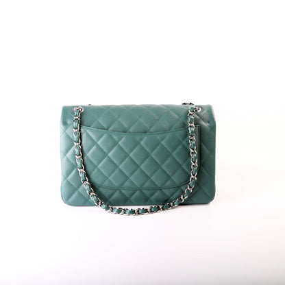 Chanel Classic Flap Jumbo Caviar 21-24M Bag