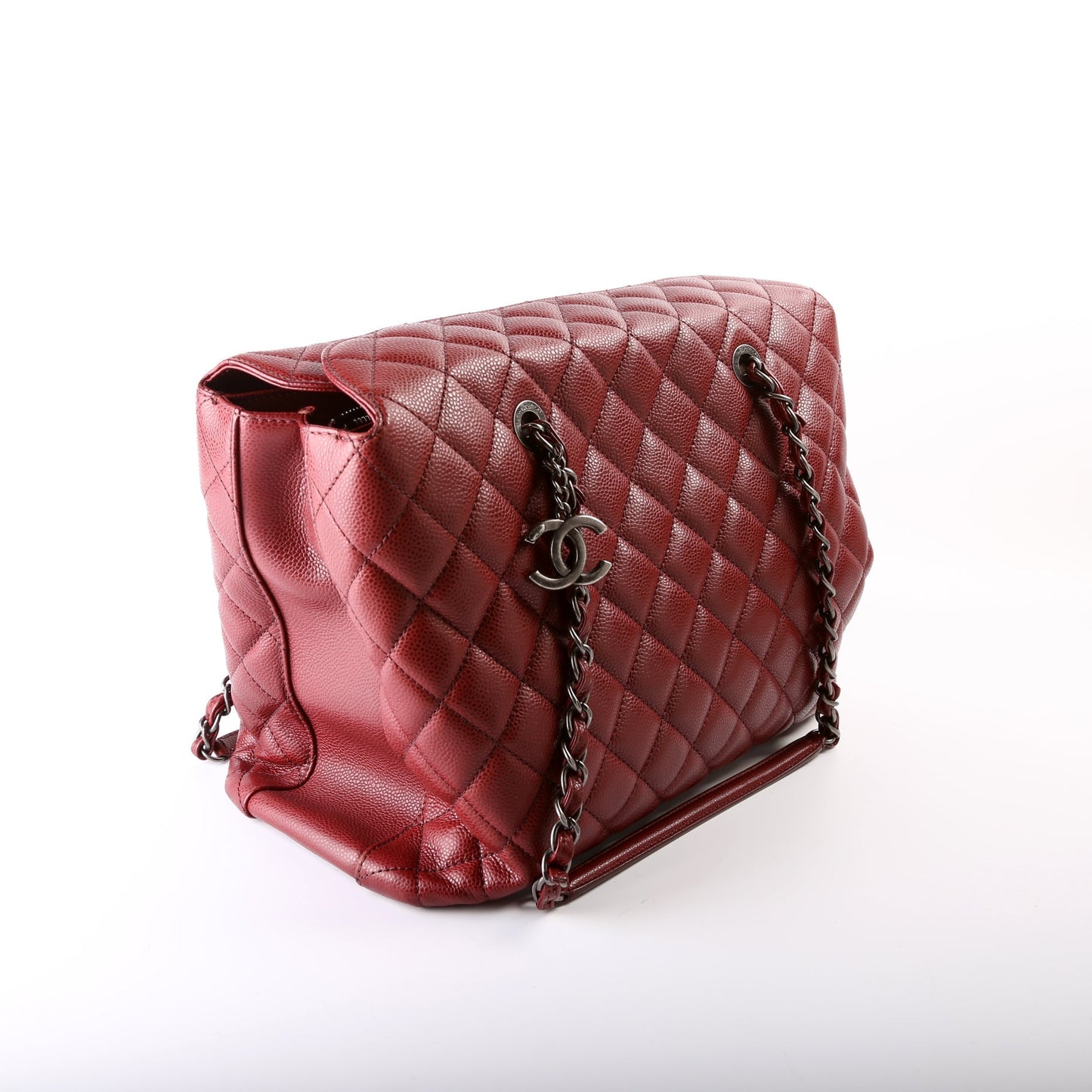 Chanel City Shopping Tote Large Caviar 21M Bag