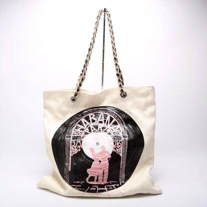 Chanel Paris-Cuba Canvas Large Shopping Tote 23M Bag