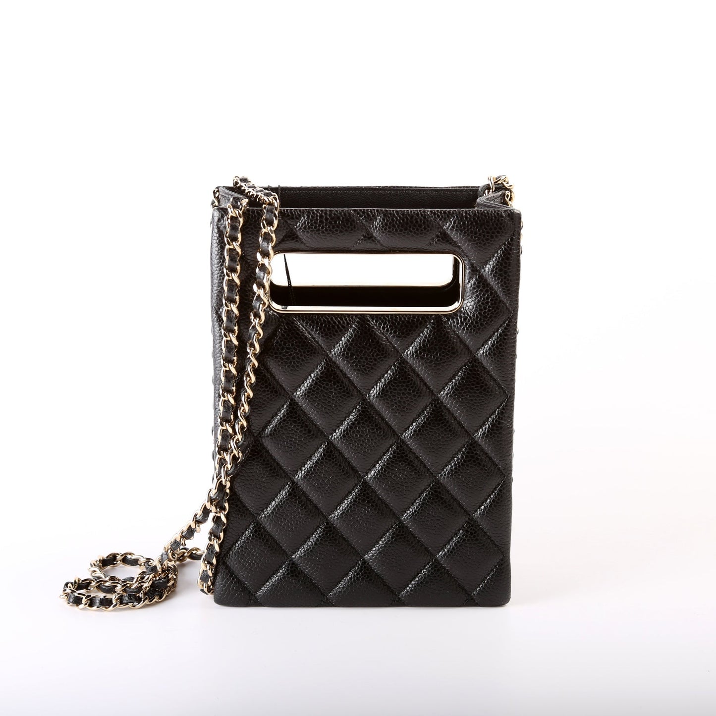 Chanel Box Evening Caviar RFID Bag