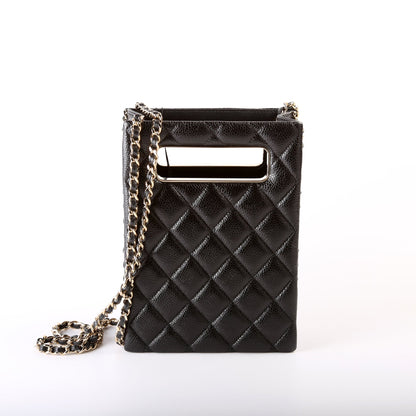 Chanel Box Evening Caviar RFID Bag