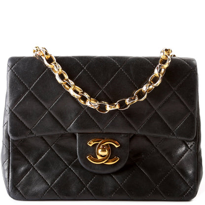 Chanel Mini Square Flap Vintage 1M Bag