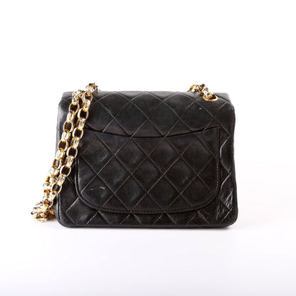 Chanel Mini Square Flap Vintage 1M Bag