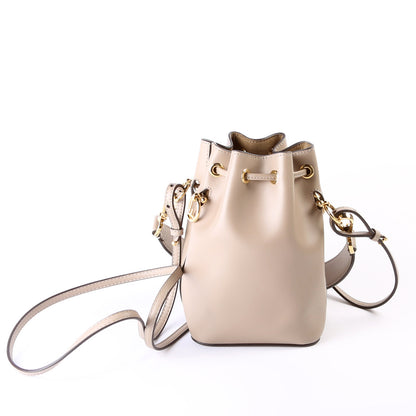 Fendi Mon Tresor Mini Bucket Leather FF Bag