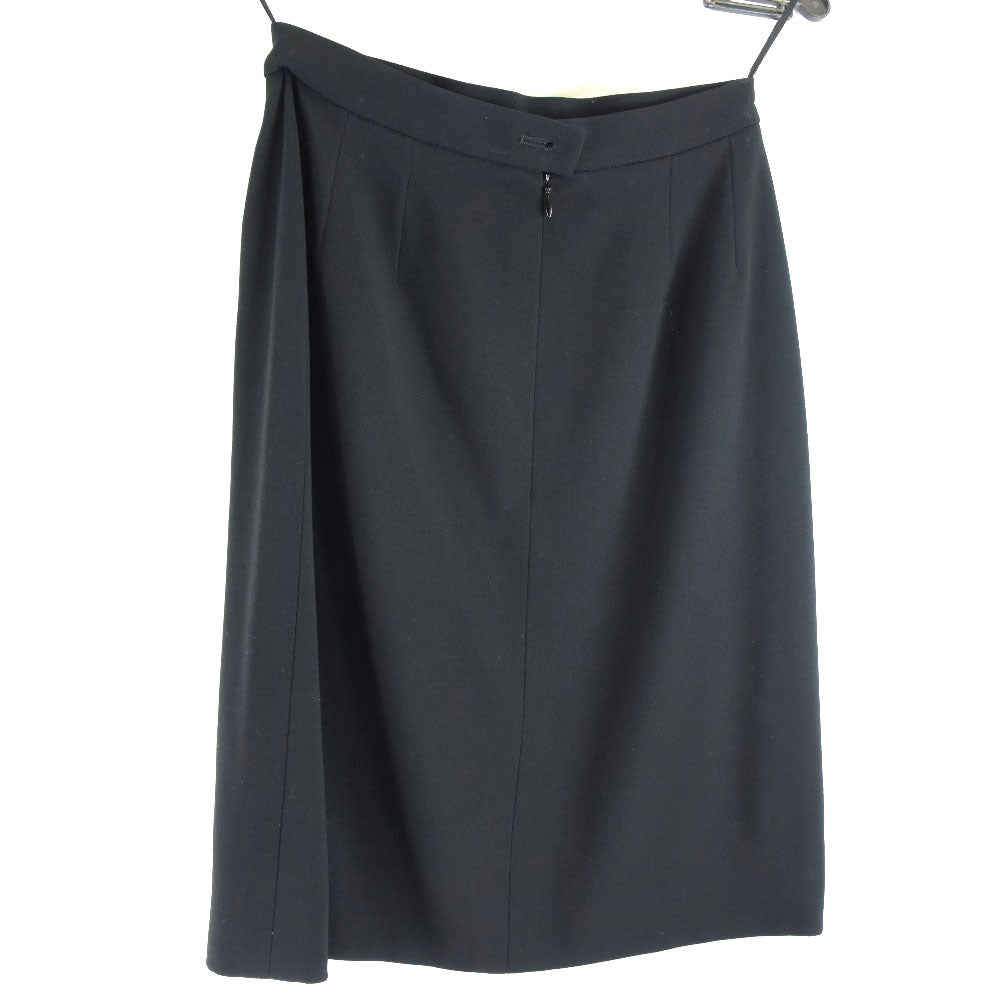 CHANEL skirt P11160V06456 Wool, Silk black 94305 Women 38