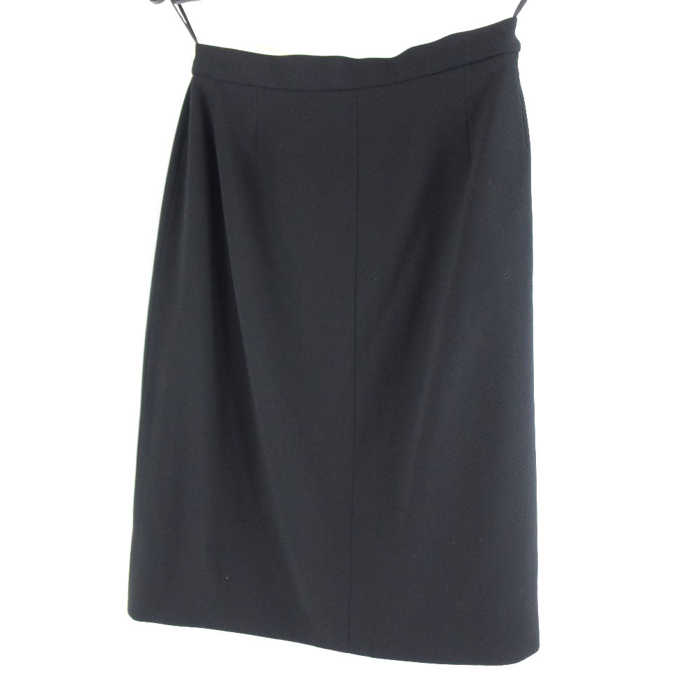 CHANEL skirt P11160V06456 Wool, Silk black 94305 Women 38