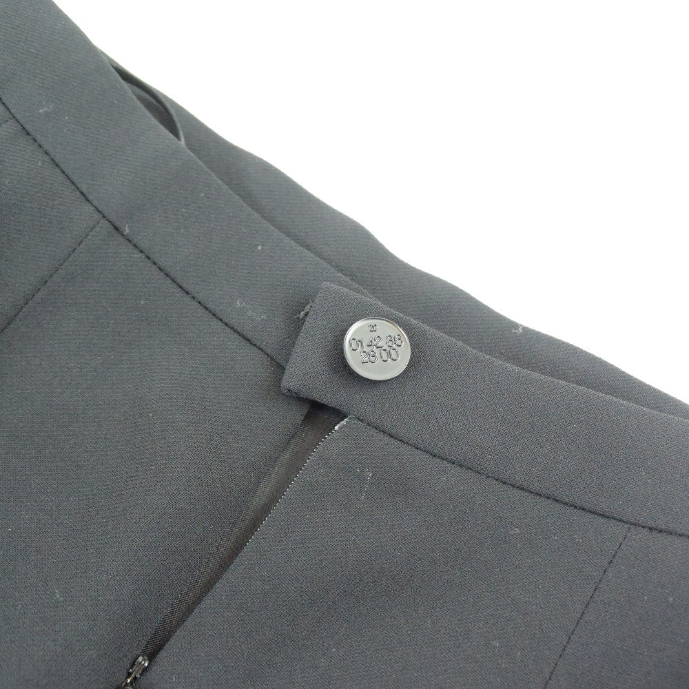 CHANEL skirt P11160V06456 Wool, Silk black 94305 Women 38