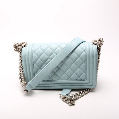 Chanel Boy Flap Small Caviar 32+M Bag