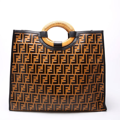 Fendi FF Leather Runaway Shopper Large 8BH351 Bag
