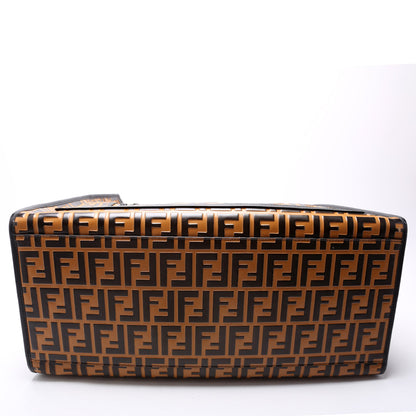 Fendi FF Leather Runaway Shopper Large 8BH351 Bag