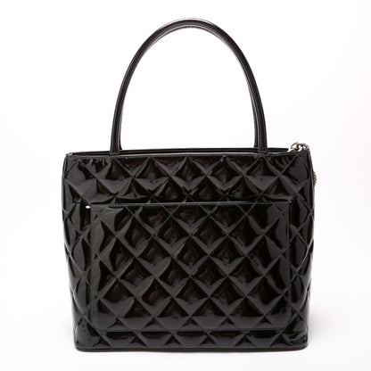 Chanel Medallion Tote Patent Bag