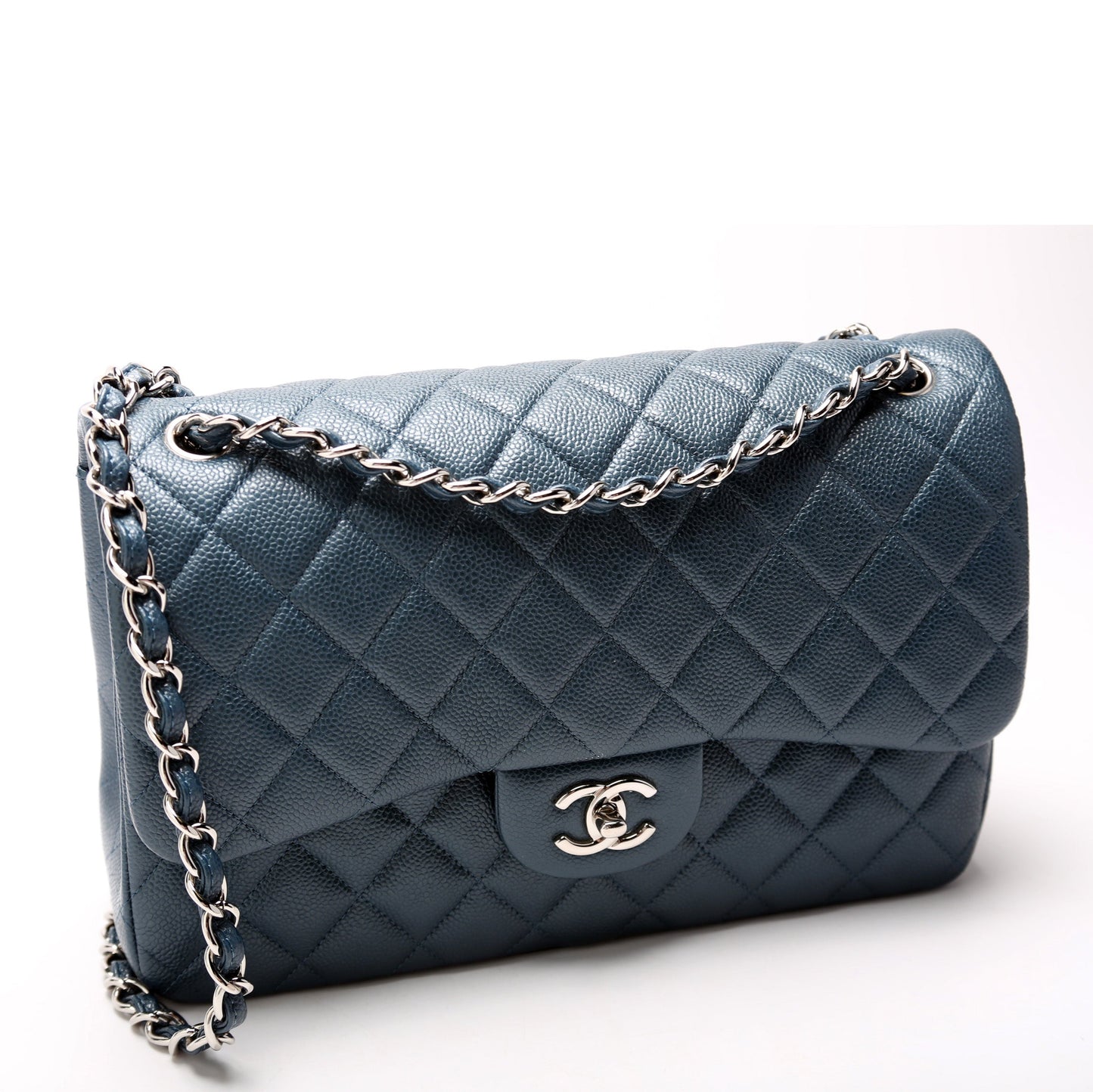 Chanel Classic Flap Jumbo Caviar 20M Bag