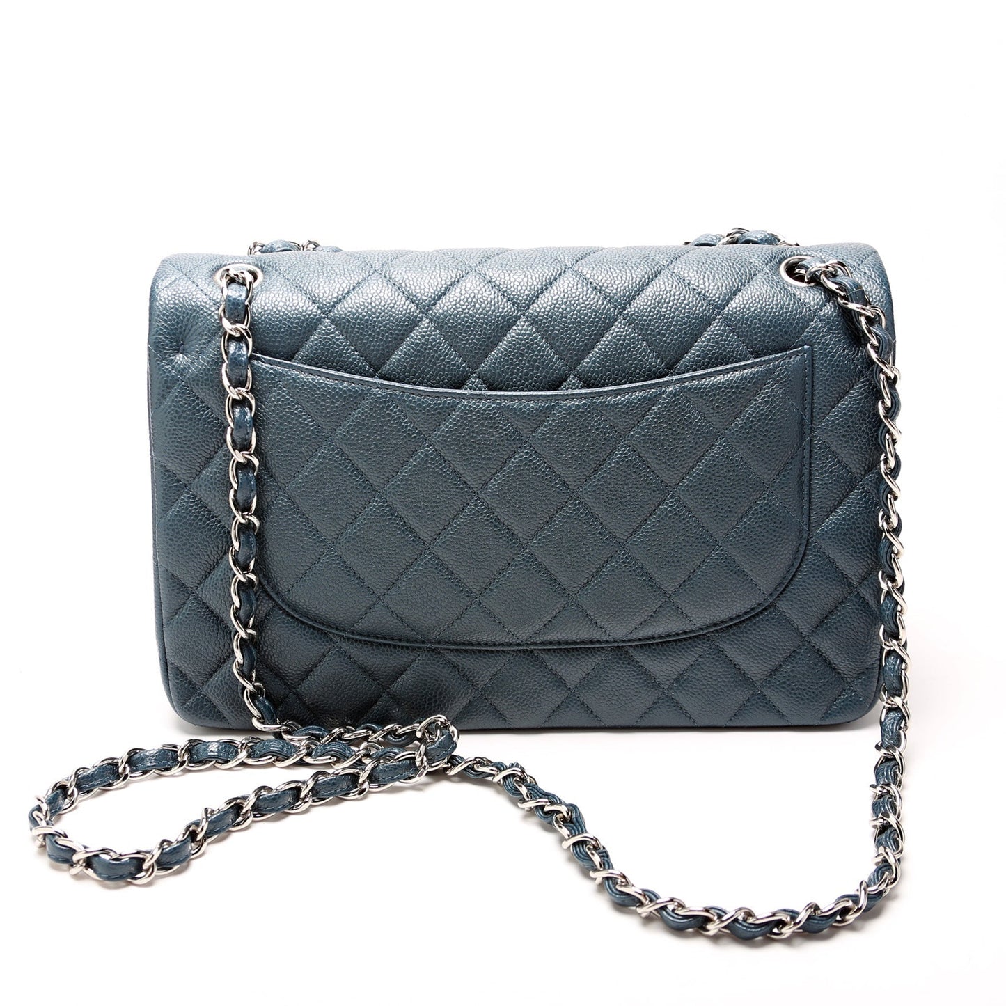 Chanel Classic Flap Jumbo Caviar 20M Bag