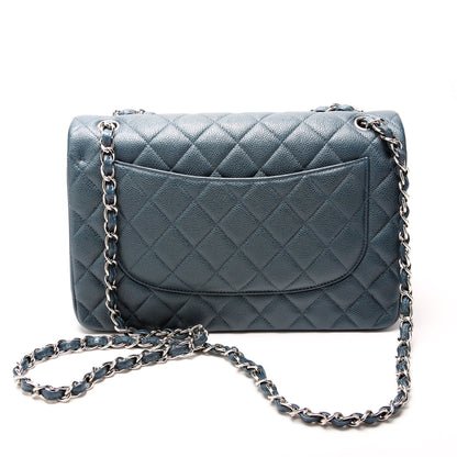 Chanel Classic Flap Jumbo Caviar 20M Bag