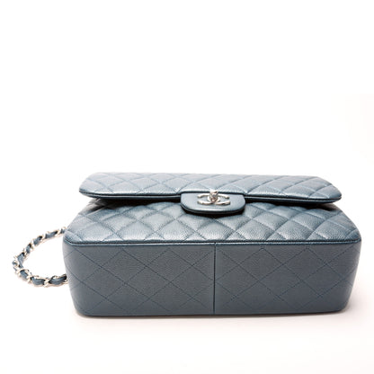 Chanel Classic Flap Jumbo Caviar 20M Bag