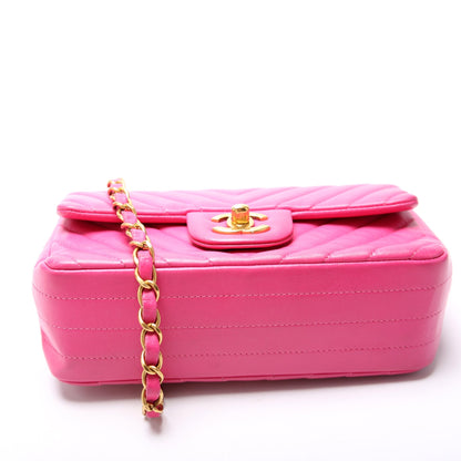 Chanel Classic Flap Mini Rectangle Lambskin 21M Bag