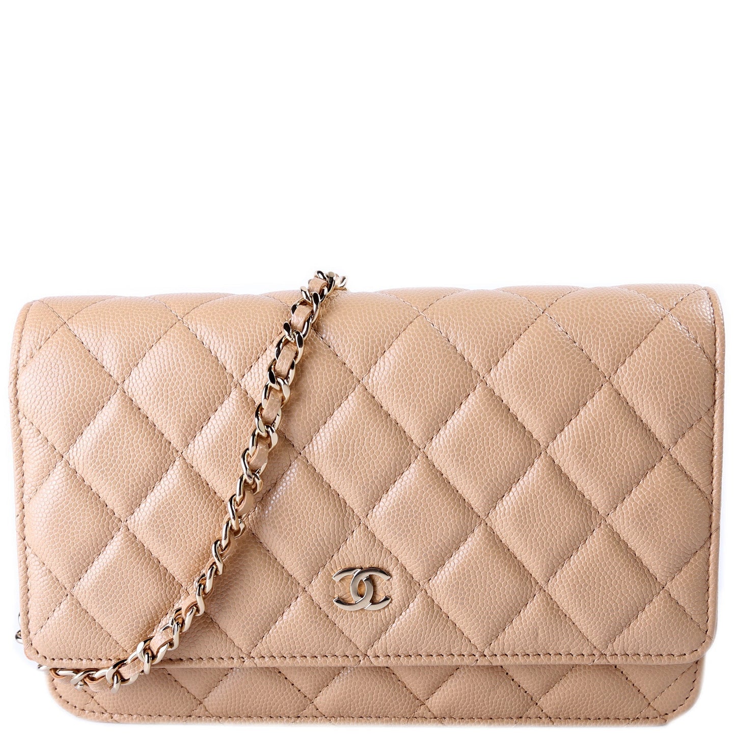 Chanel WOC Classic Quilted Caviar Bag
