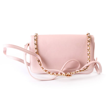 Chanel CC Unchained Mini Crossbody Lambskin 24M Bag