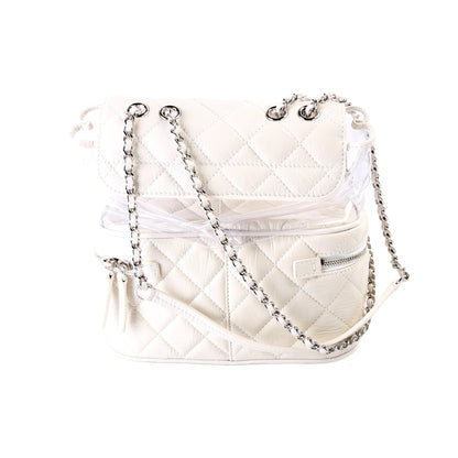 Chanel Aquarium Shoulder PVC/Shiny Calfskin 25M Bag