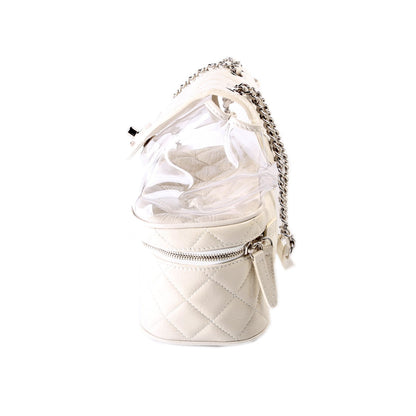 Chanel Aquarium Shoulder PVC/Shiny Calfskin 25M Bag