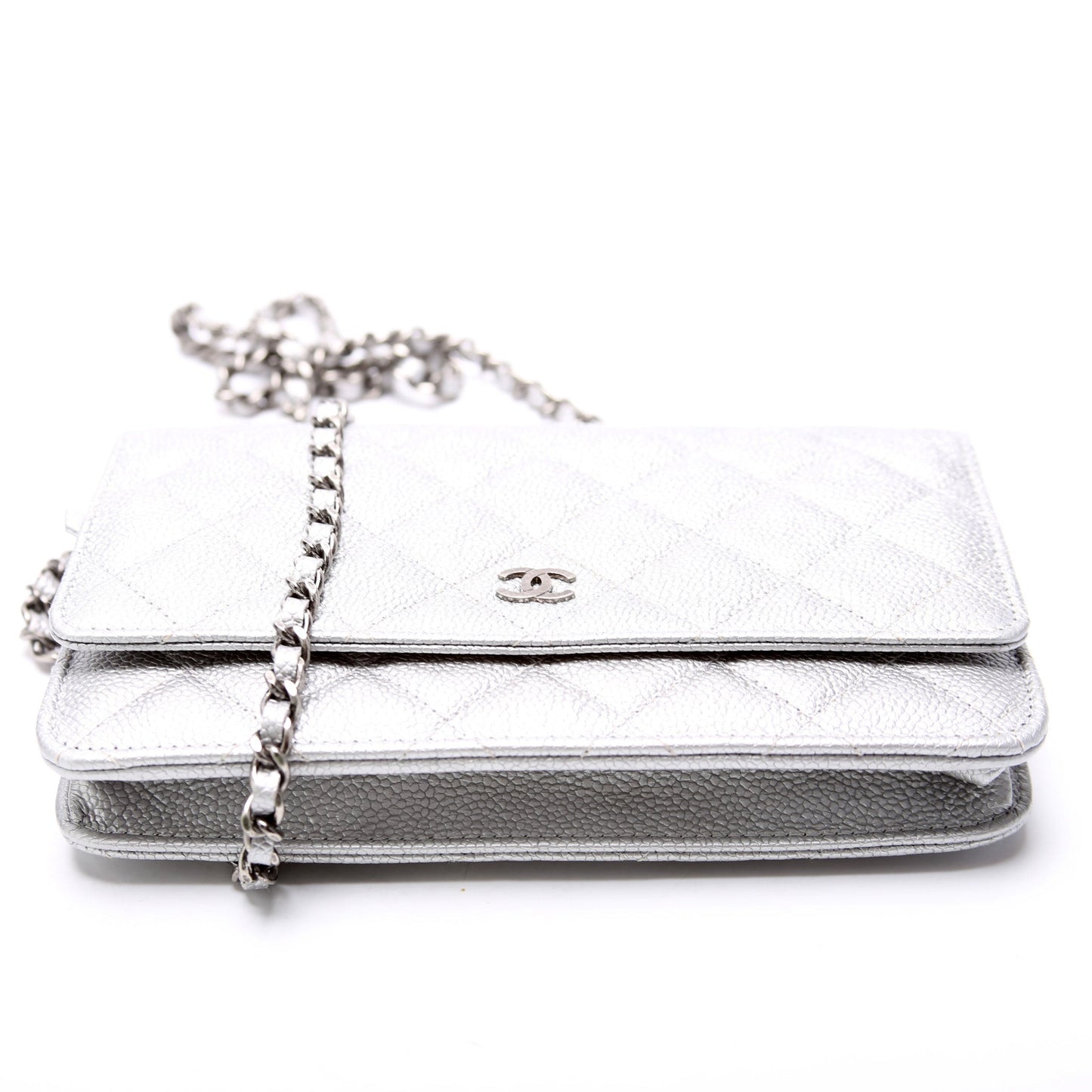 Chanel WOC Classic Quilted Caviar Bag