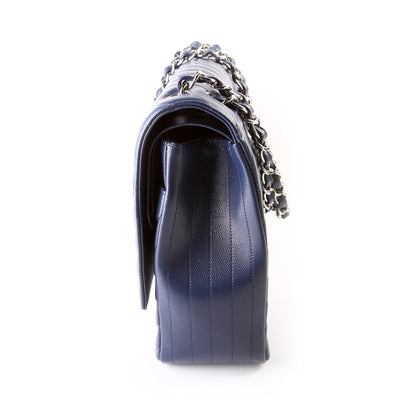 Chanel Classic Flap Maxi Chevron Caviar 22M Bag