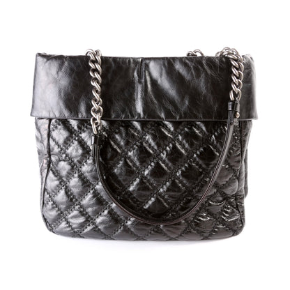 Chanel Ultra Stitch Chain Tote Glazed Bag