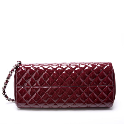 Chanel Just Mademoiselle Medium Bowling Patent 15M Bag