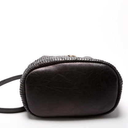 Chanel Coco Pleats Drawstring 24M Bag