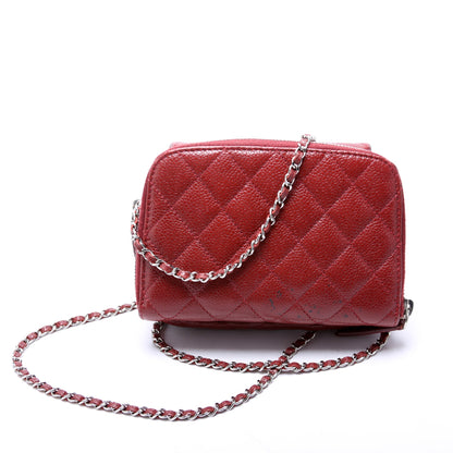 Chanel Mini Flap WOC Caviar 15M Bag