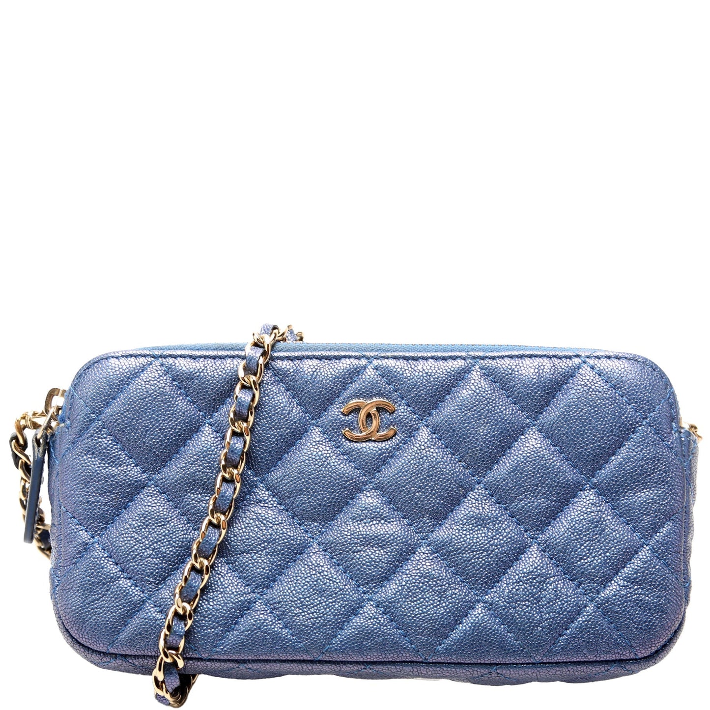 Chanel WOC Double Zip 27M Bag