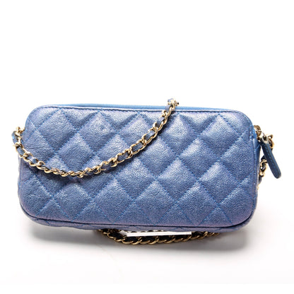 Chanel WOC Double Zip 27M Bag