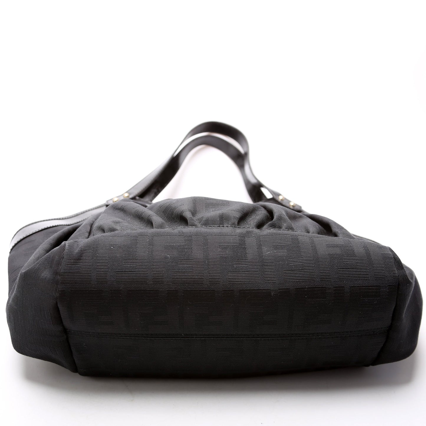 Fendi Chef Pocket Tote Zucca Canvas Large Bag