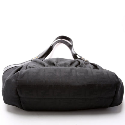 Fendi Chef Pocket Tote Zucca Canvas Large Bag