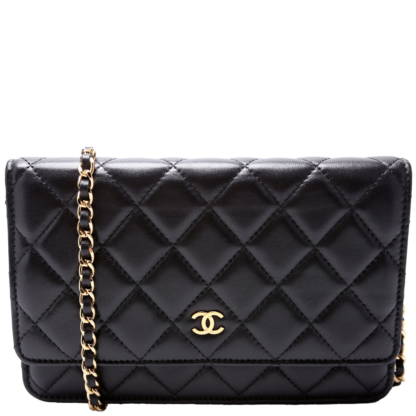 Chanel WOC Classic Quilted Lambskin Bag