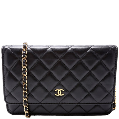 Chanel WOC Classic Quilted Lambskin Bag