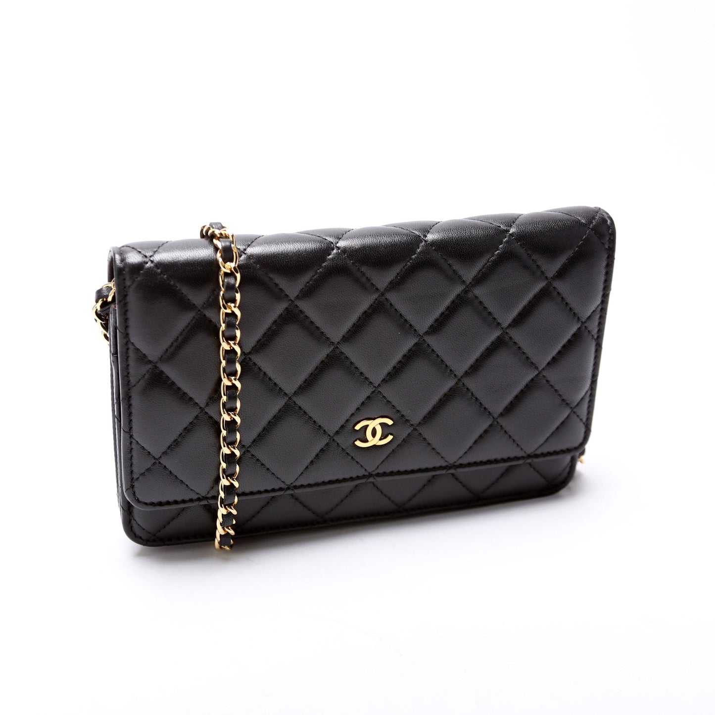 Chanel WOC Classic Quilted Lambskin Bag