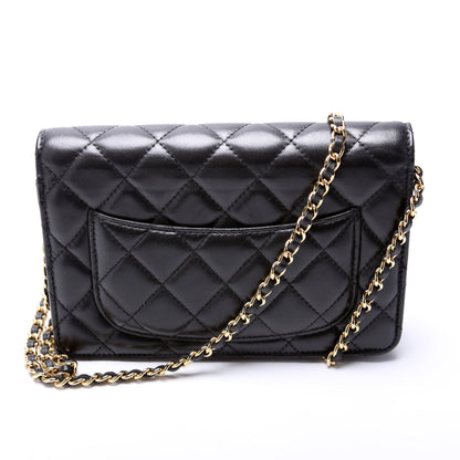 Chanel WOC Classic Quilted Lambskin Bag