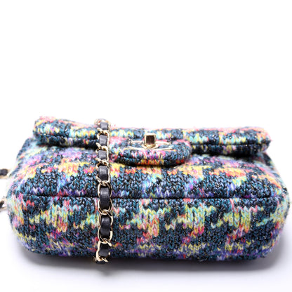 Chanel Mini Rectangle Flap Knit 30M Bag