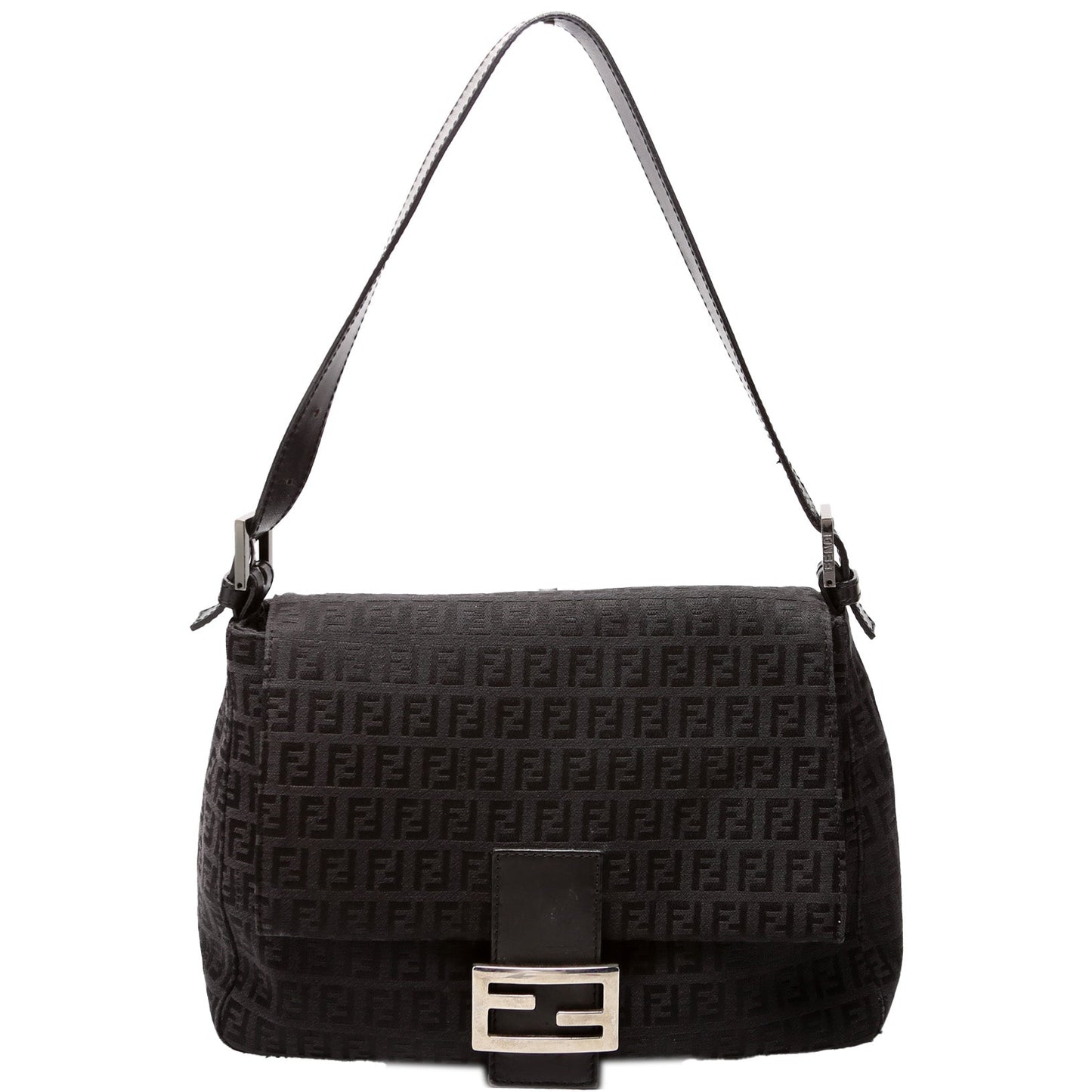 Fendi Mama Forever Zucchino Fabric Bag