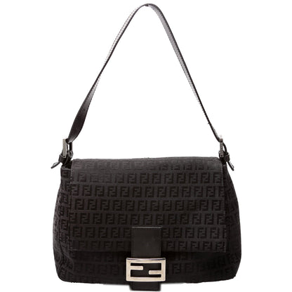 Fendi Mama Forever Zucchino Fabric Bag