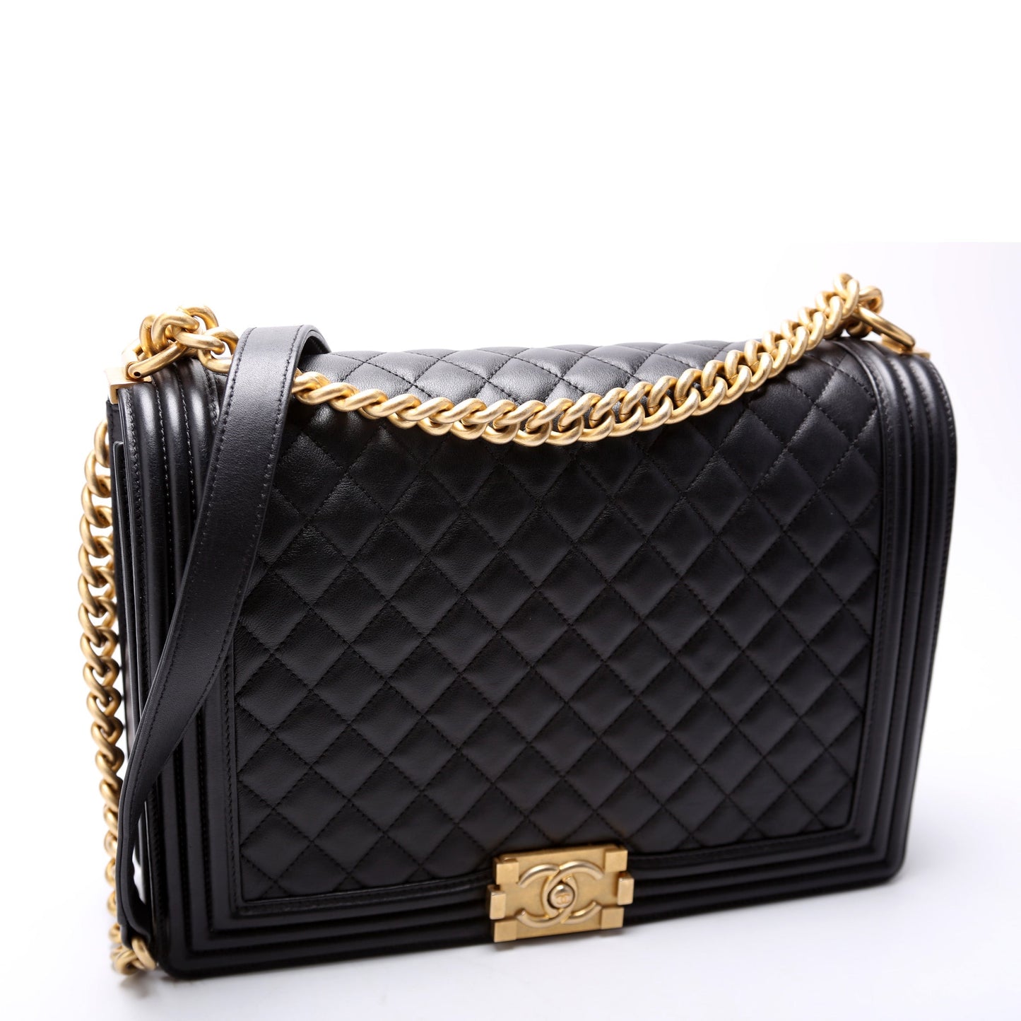 Chanel Boy Flap Large Calfskin 26M Bag