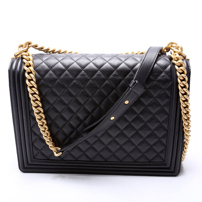Chanel Boy Flap Large Calfskin 26M Bag