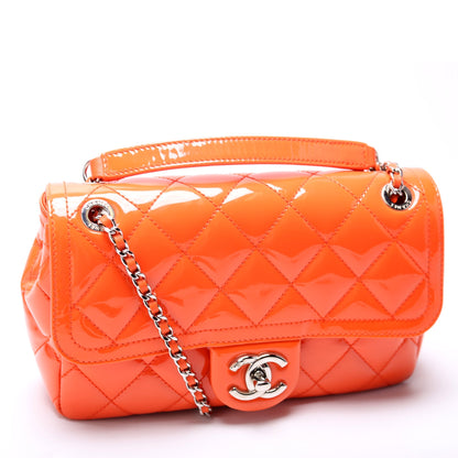 Chanel Coco Shine Small Flap Patent 20M Bag