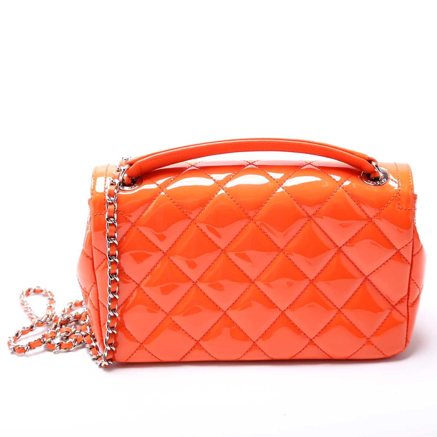Chanel Coco Shine Small Flap Patent 20M Bag