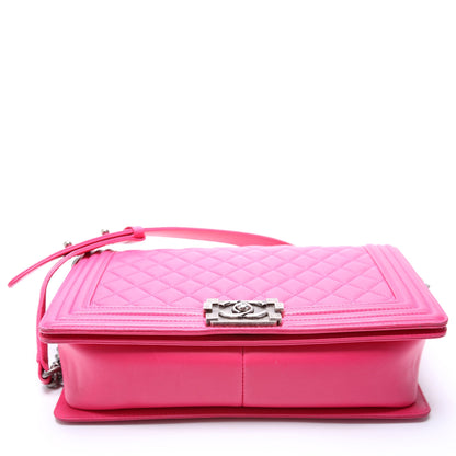 Chanel Boy Flap Medium New Lambskin 15-20M Bag