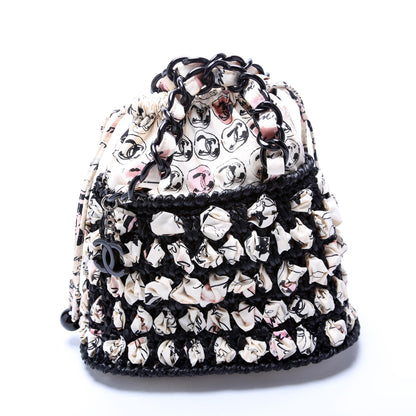 Chanel Sac Bourse Toile Bag