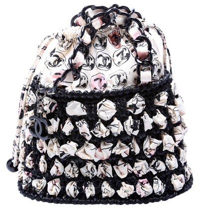 Chanel Sac Bourse Toile Bag