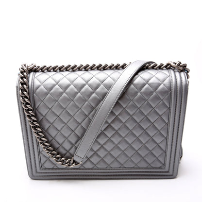 Chanel Boy Flap Large Lambskin 16-20M Bag